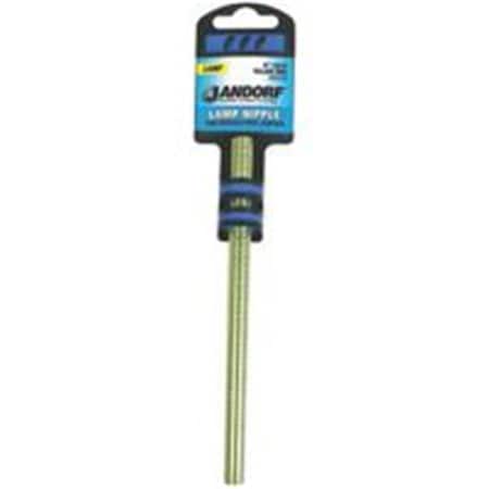 Jandorf Nipple 1/8Inch Ip 6In Yel Zinc 60164 3403177